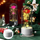 Luminous Rose Bluetooth Speaker